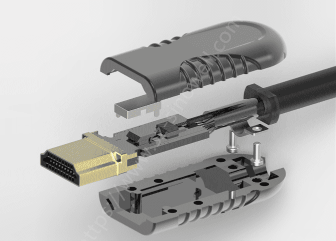 hdmi aoc fiber cable connector sinowell