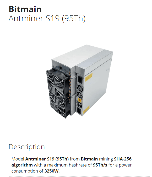 Antminer S19
