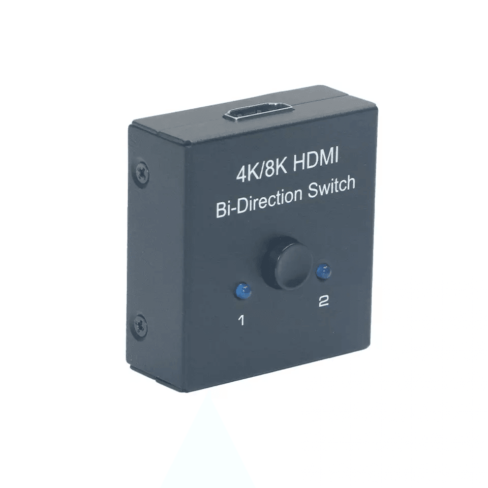 8k4k bidirection hdmi switch splitter 2 input 1 output or 1 in 2 out