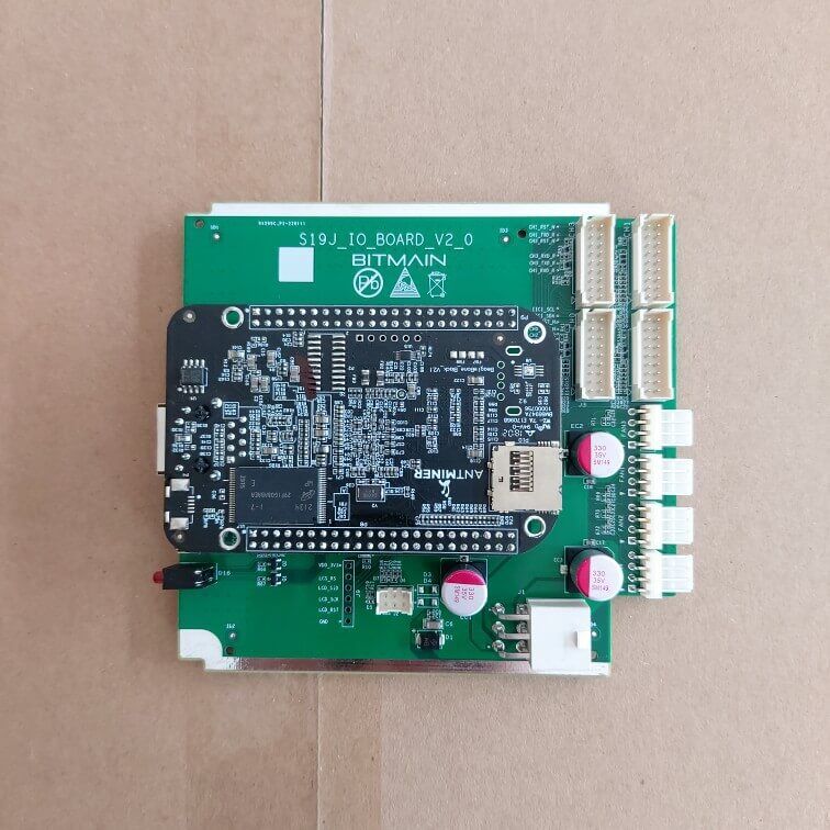 bitmain antminer s9/s9j/s9i control board replacement