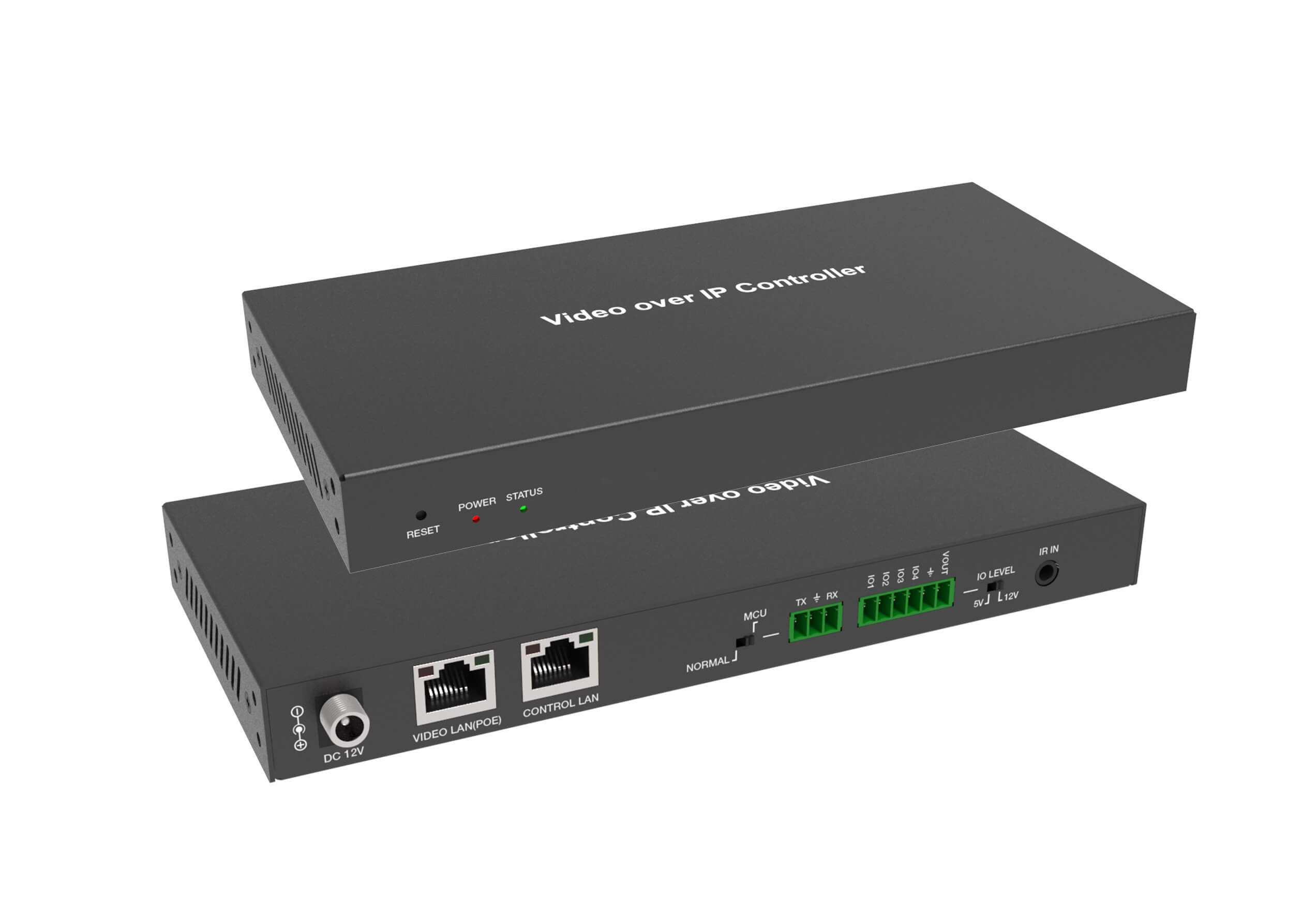 hdmi 4k jpeg2000 av over ip by one cat6 100m kvm control