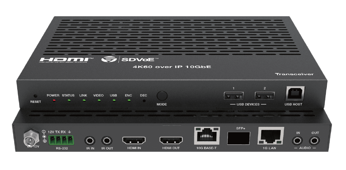 hdmi 4k60hz sdvoe av over ip by one cat6 100m kvm control video wall