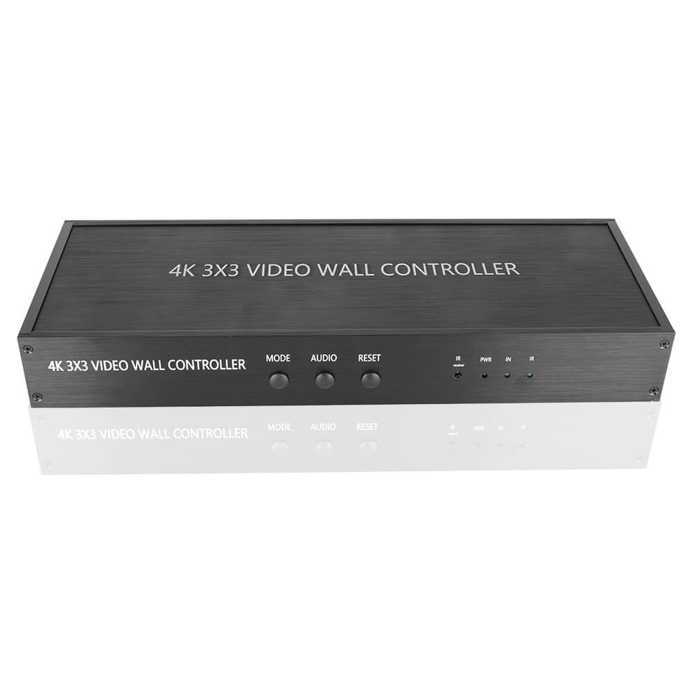 4k 3x3 hdmi video wall controller big screen display