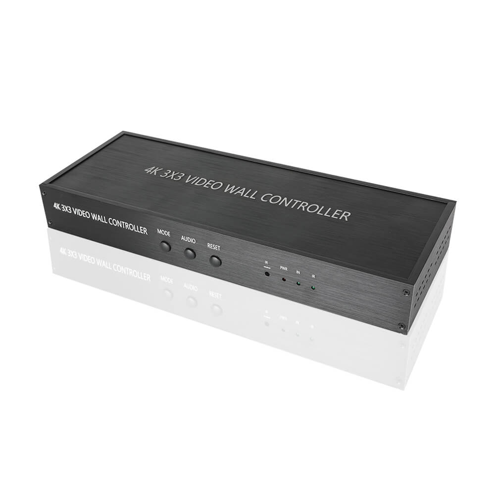 4k 3x3 hdmi video wall controller big screen display