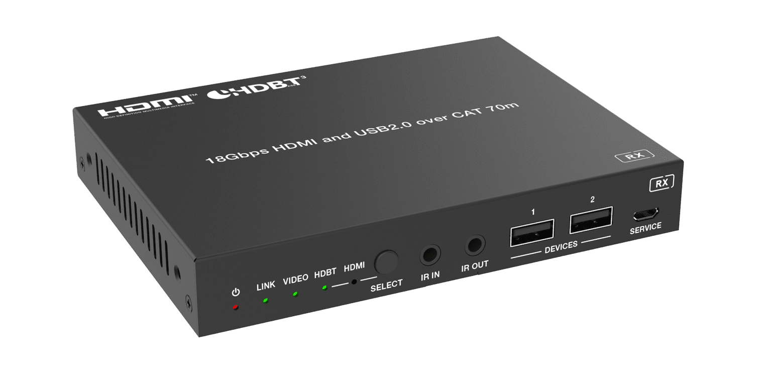 2023 5x2 seamless presentation switcher+multiviewer with dp,usb c,hdbt