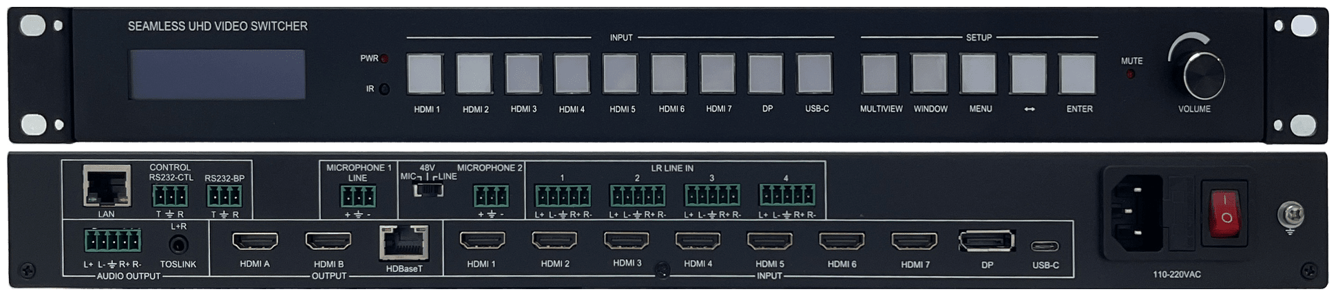 seamless uhd presentation switcher