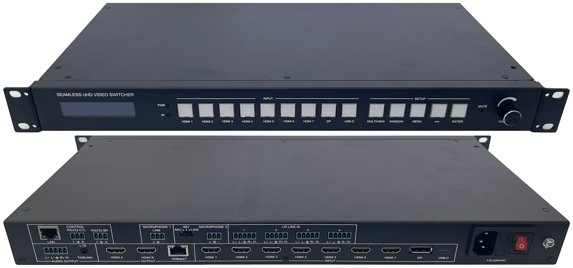seamless uhd presentation switcher