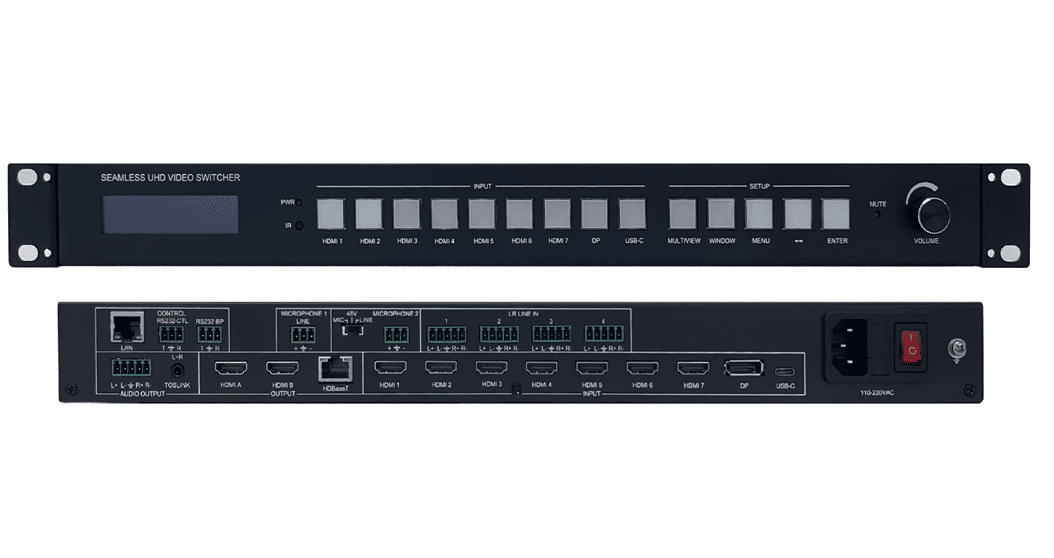 seamless uhd presentation switcher