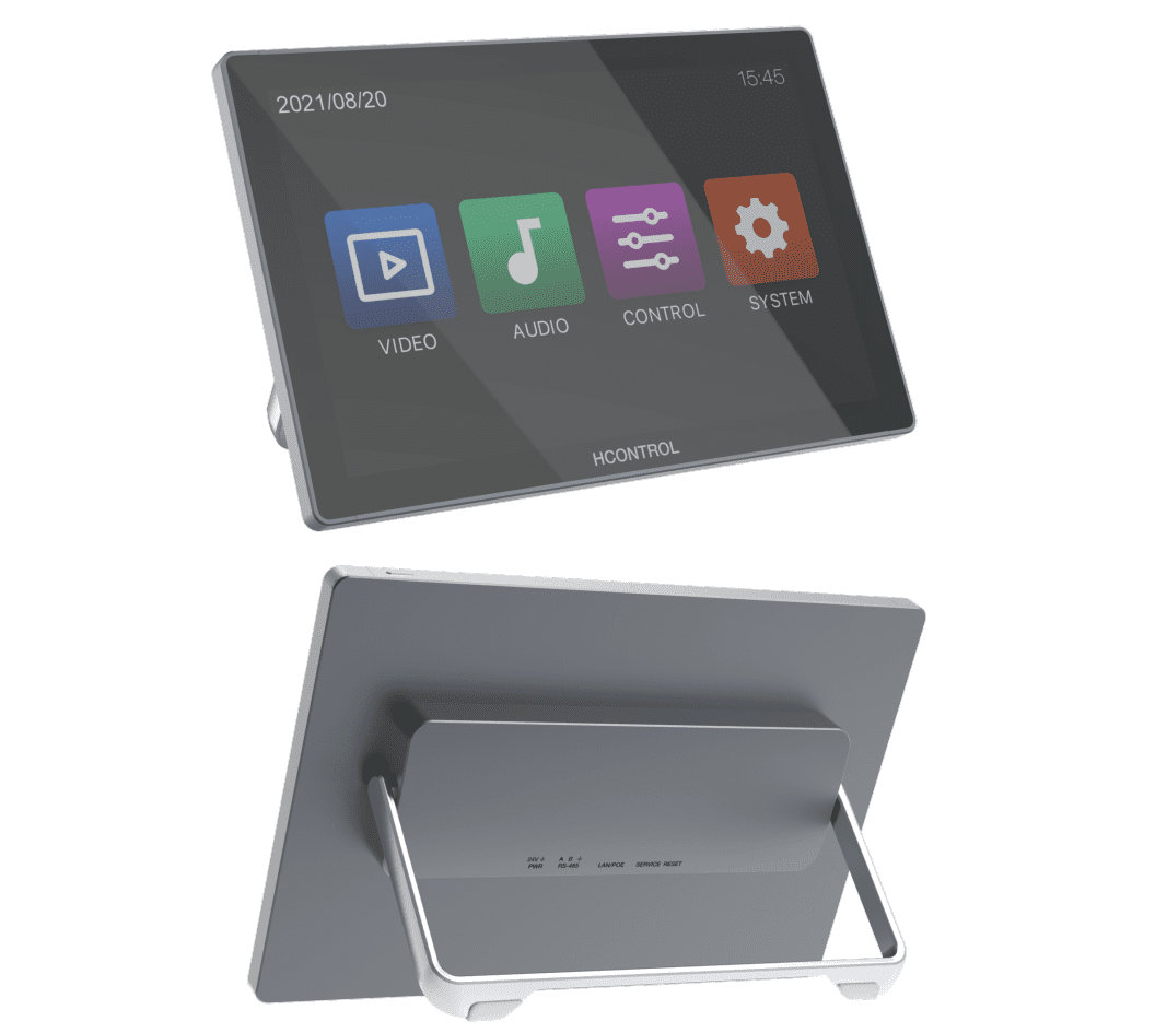 10 inch touch control panel control system (desktop type)