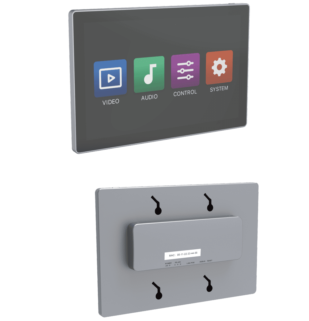10 inch touch control panel control system (desktop type)