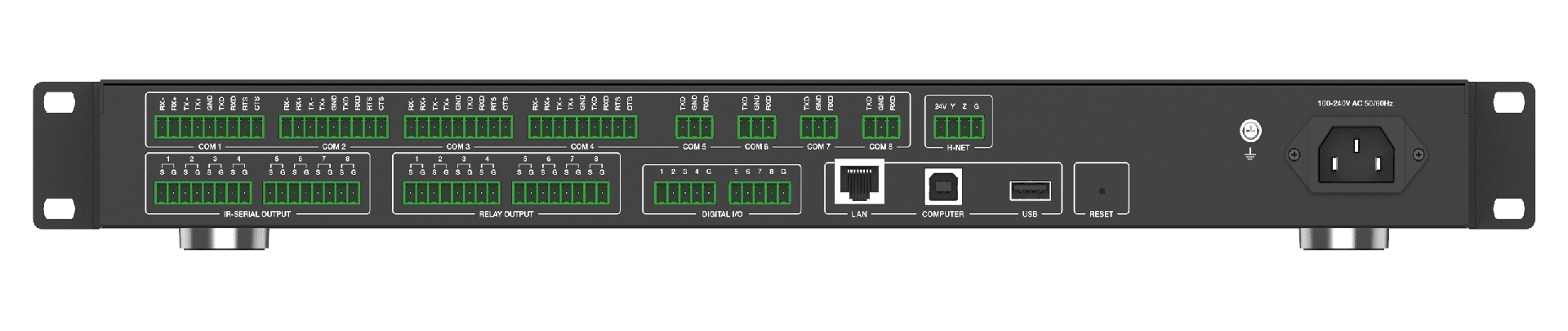universal central control system