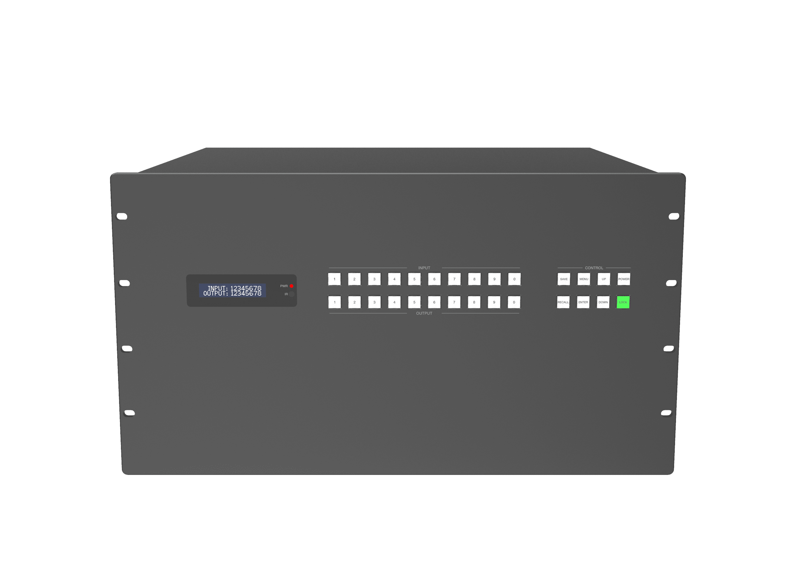 2023 flexible modular seamless matrix system 36x36 4k18gbps 2k