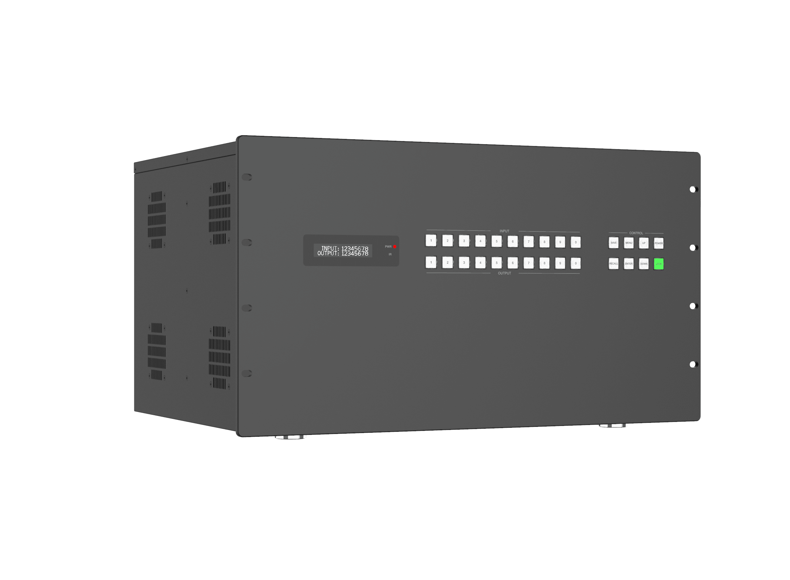 2023 flexible modular seamless matrix system 36x36 4k18gbps 2k