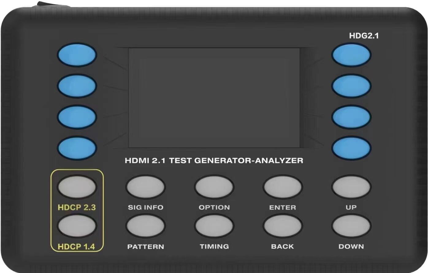 1080p fhd/4k uhd/8k hdmi 2.1 48gbps portable signal test generator and analyzer