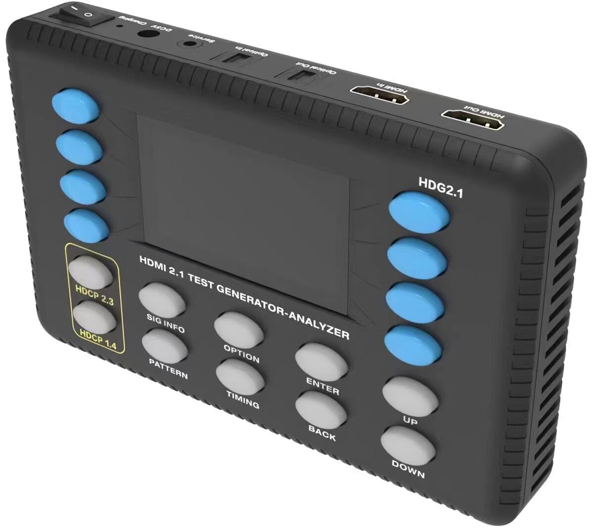 1080p fhd/4k uhd/8k hdmi 2.1 48gbps portable signal test generator and analyzer