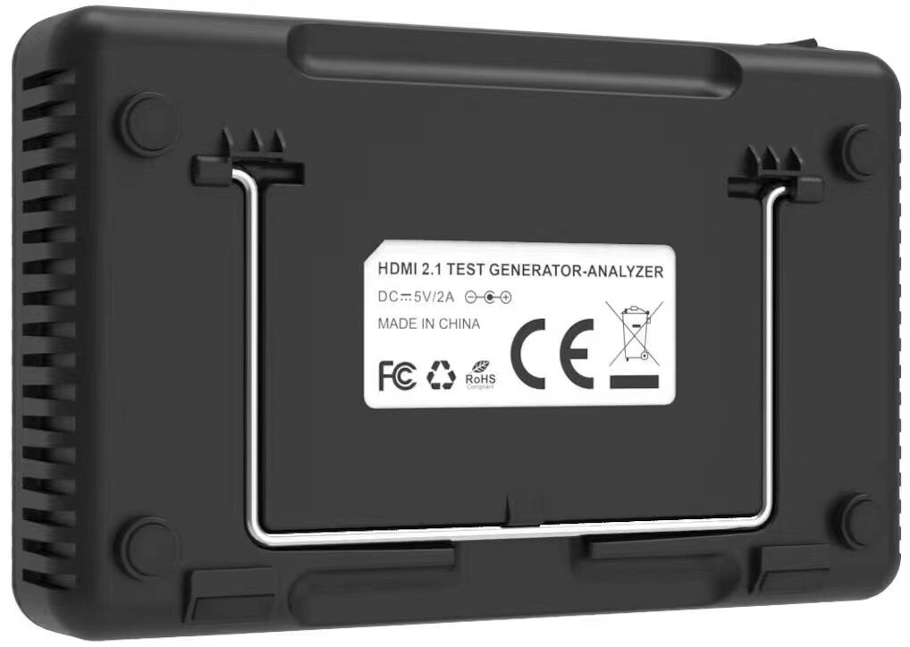 1080p fhd/4k uhd/8k hdmi 2.1 48gbps portable signal test generator and analyzer
