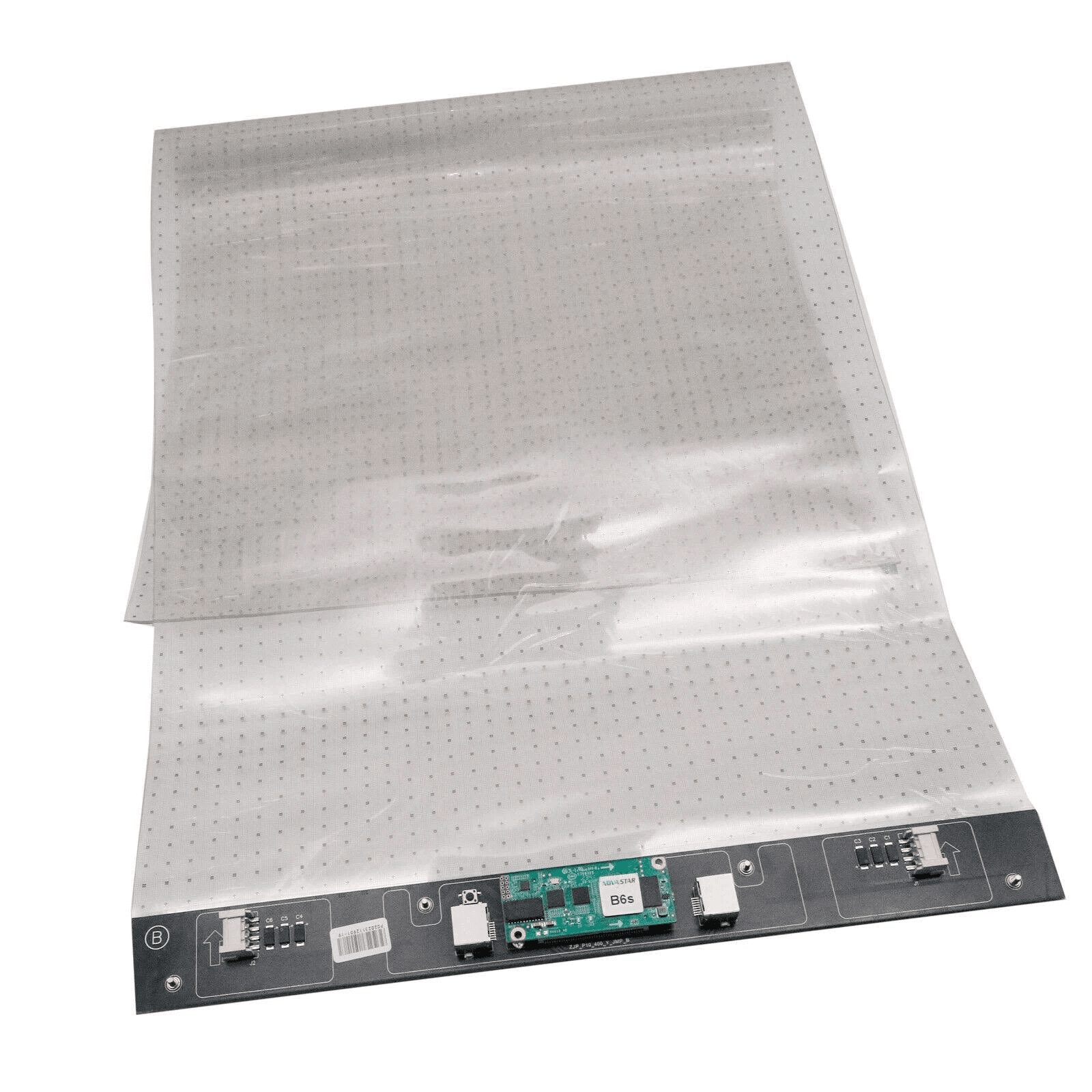 hot sale ! led flexible transparent film display wholesale factory shipping