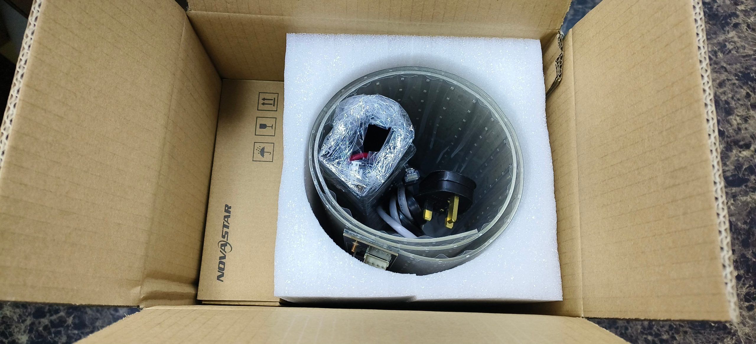 hot sale ! led flexible transparent film display wholesale factory shipping