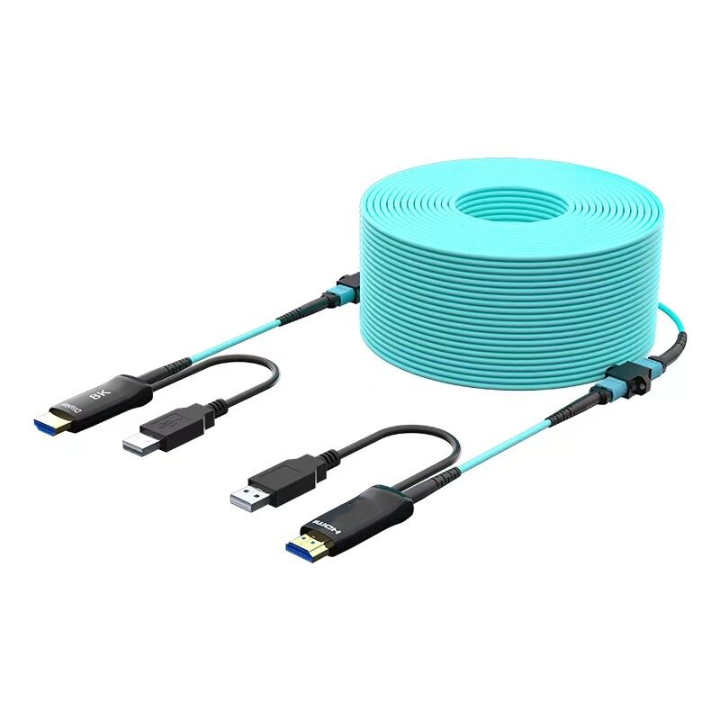 pure fiber ultra high speed 48gbps 8k60 hdmi 2.1 active optical cable