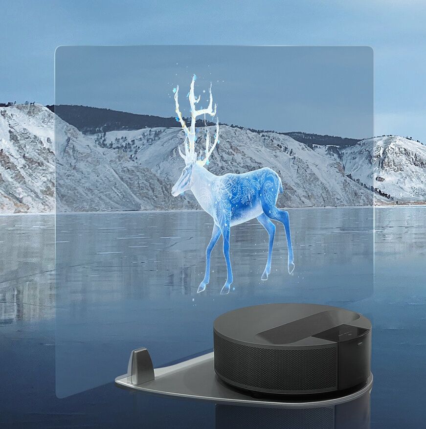 hd transparent projection display,ar displays