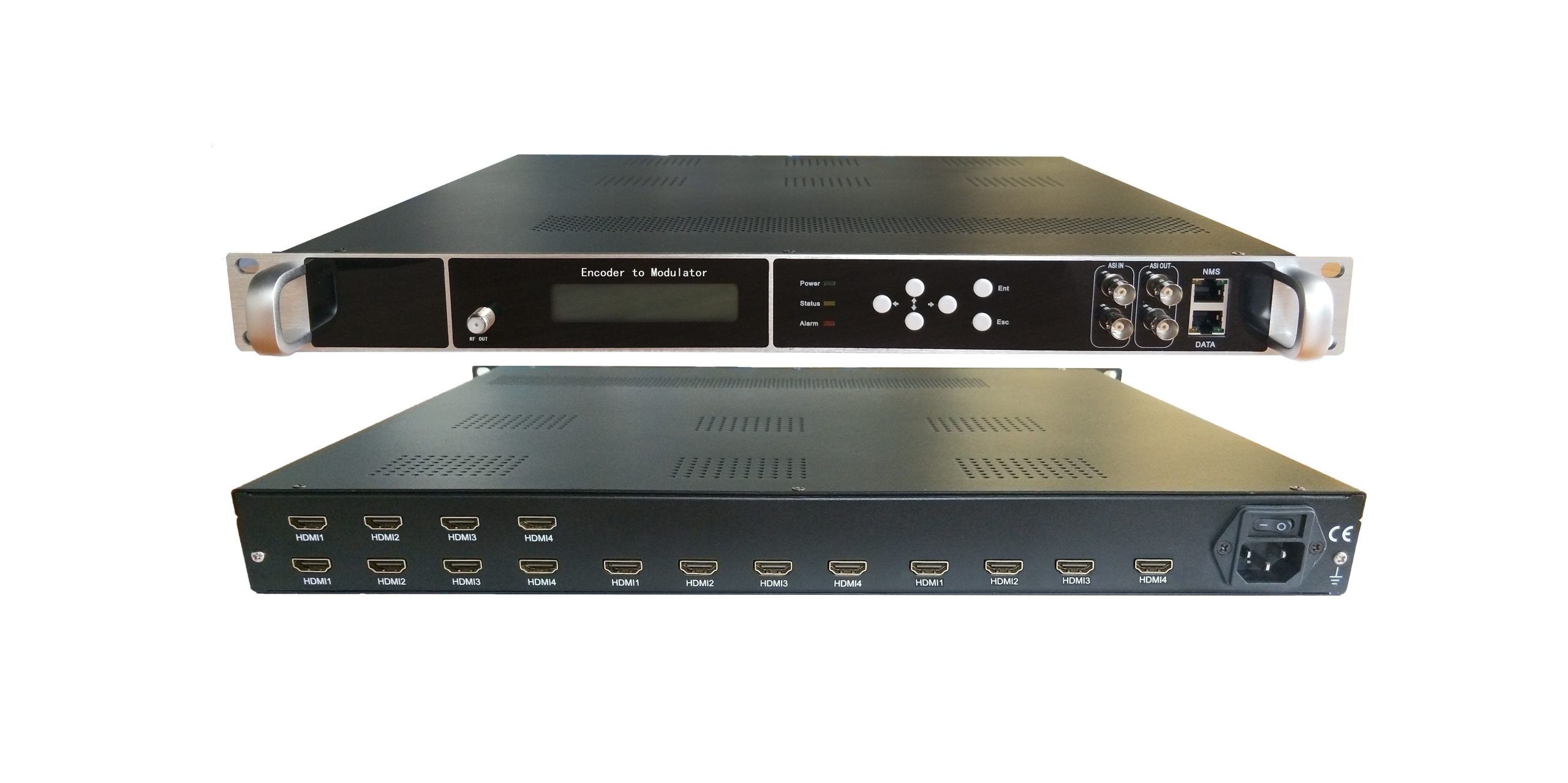 catv multi channel encoder hdmi asi a ip dvbt h.264 hd encoder modulator