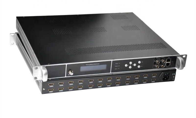 catv multi channel encoder hdmi asi a ip dvbt h.264 hd encoder modulator