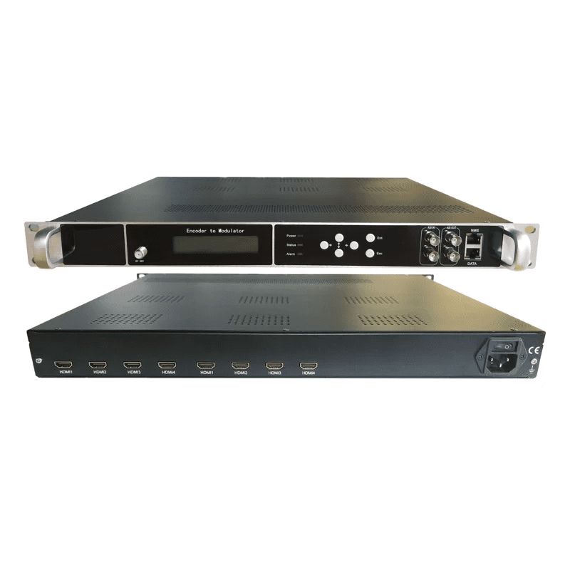 catv multi channel encoder hdmi asi a ip dvbt h.264 hd encoder modulator