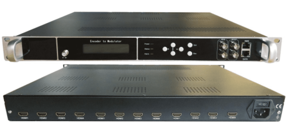 catv multi channel encoder hdmi asi a ip dvbt h.264 hd encoder modulator