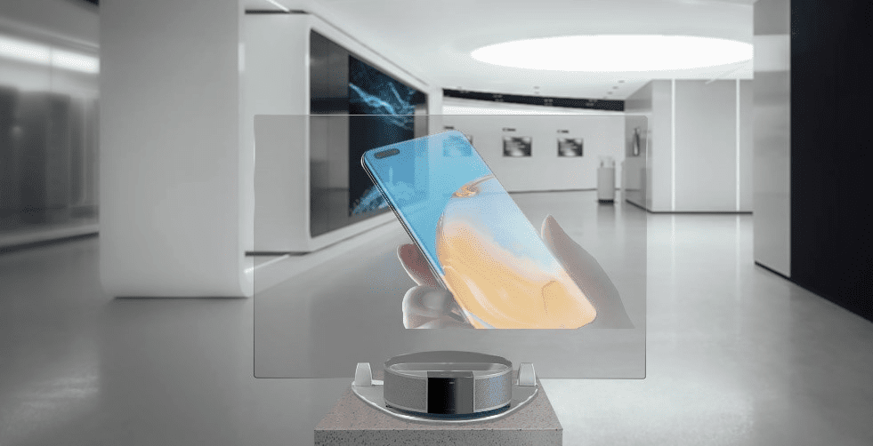 hd transparent projection display,ar displays