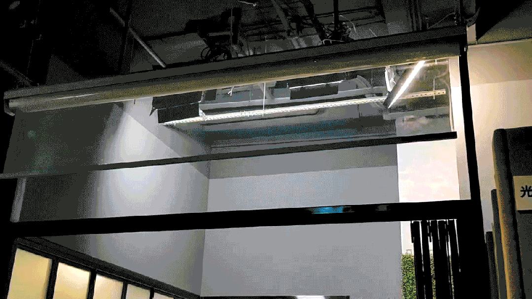 transparent projection display system