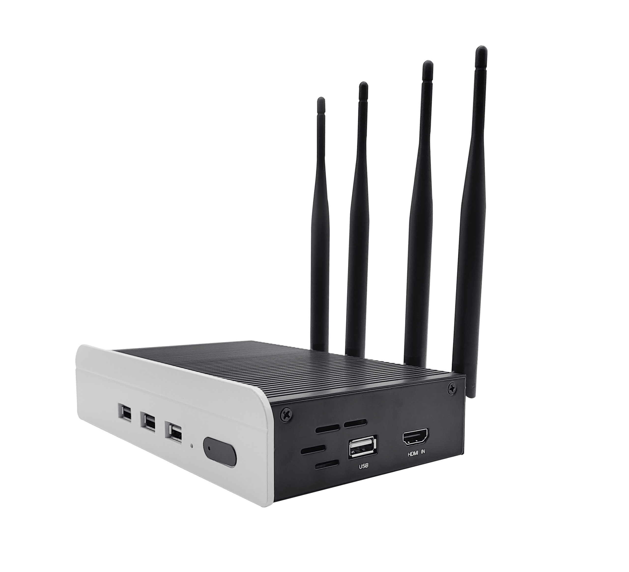 byom wireless presentation system content share from laptops tablets video conference