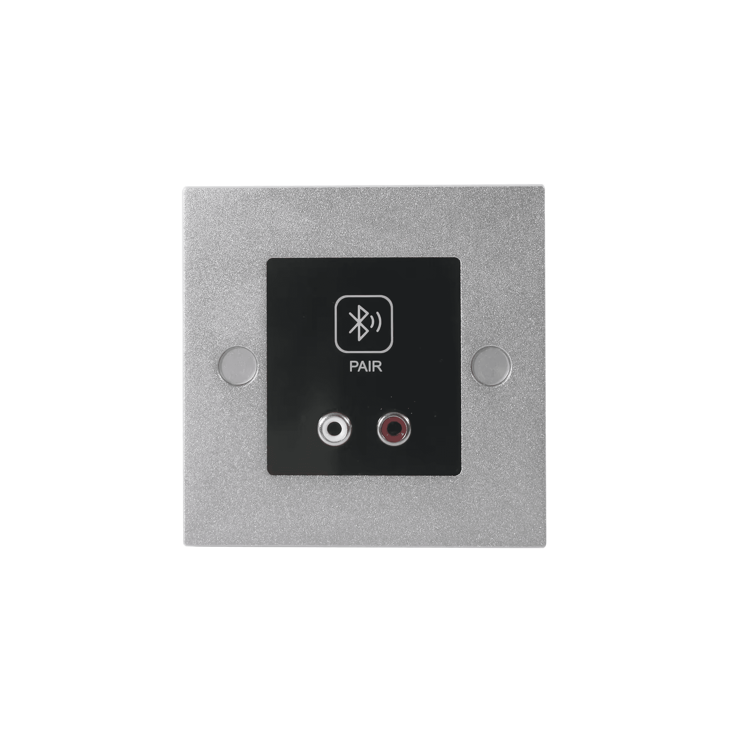 standard 86 type dante audio system bluetooth wallpanel with touch button and poe