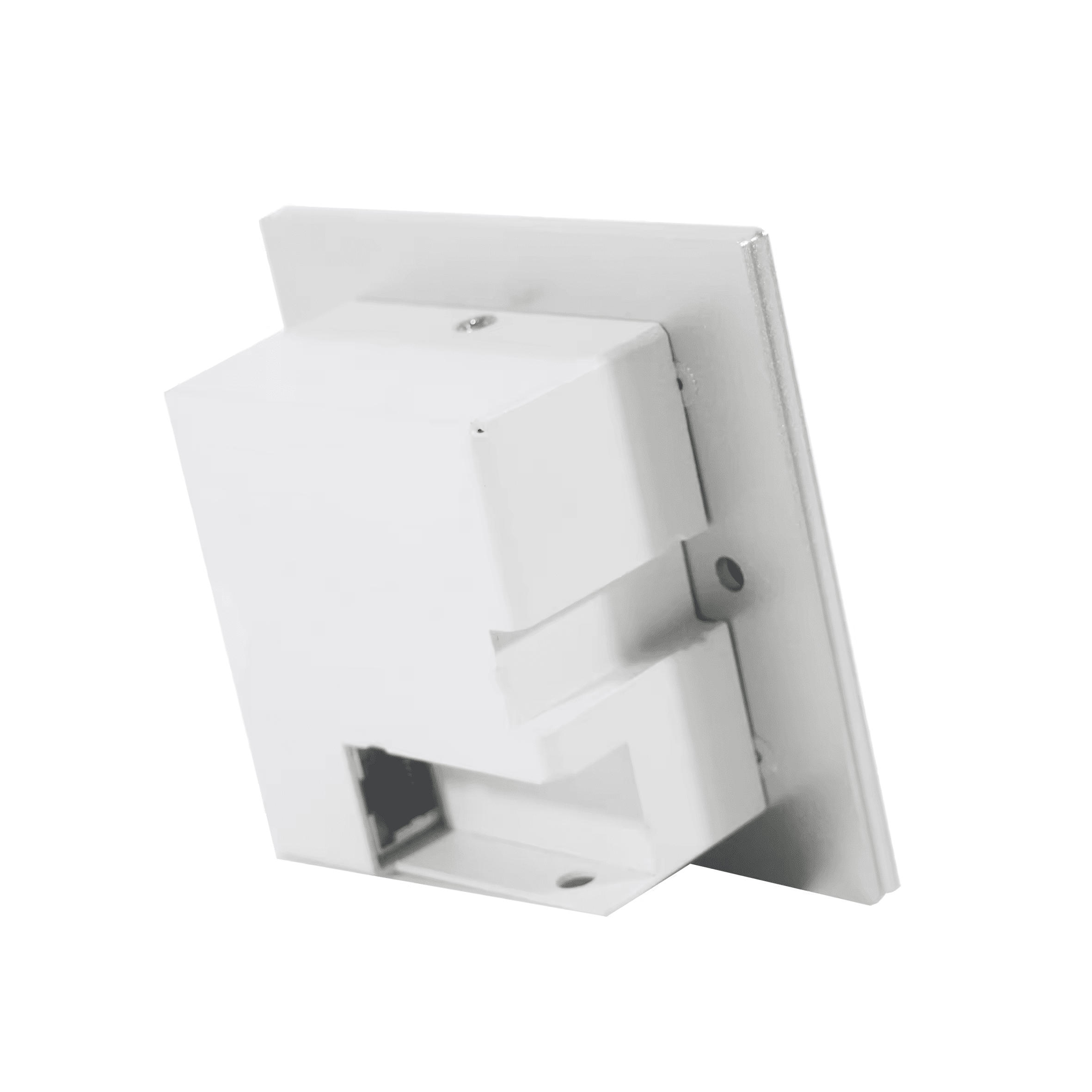 standard 86 type dante audio system bluetooth wallpanel with touch button and poe
