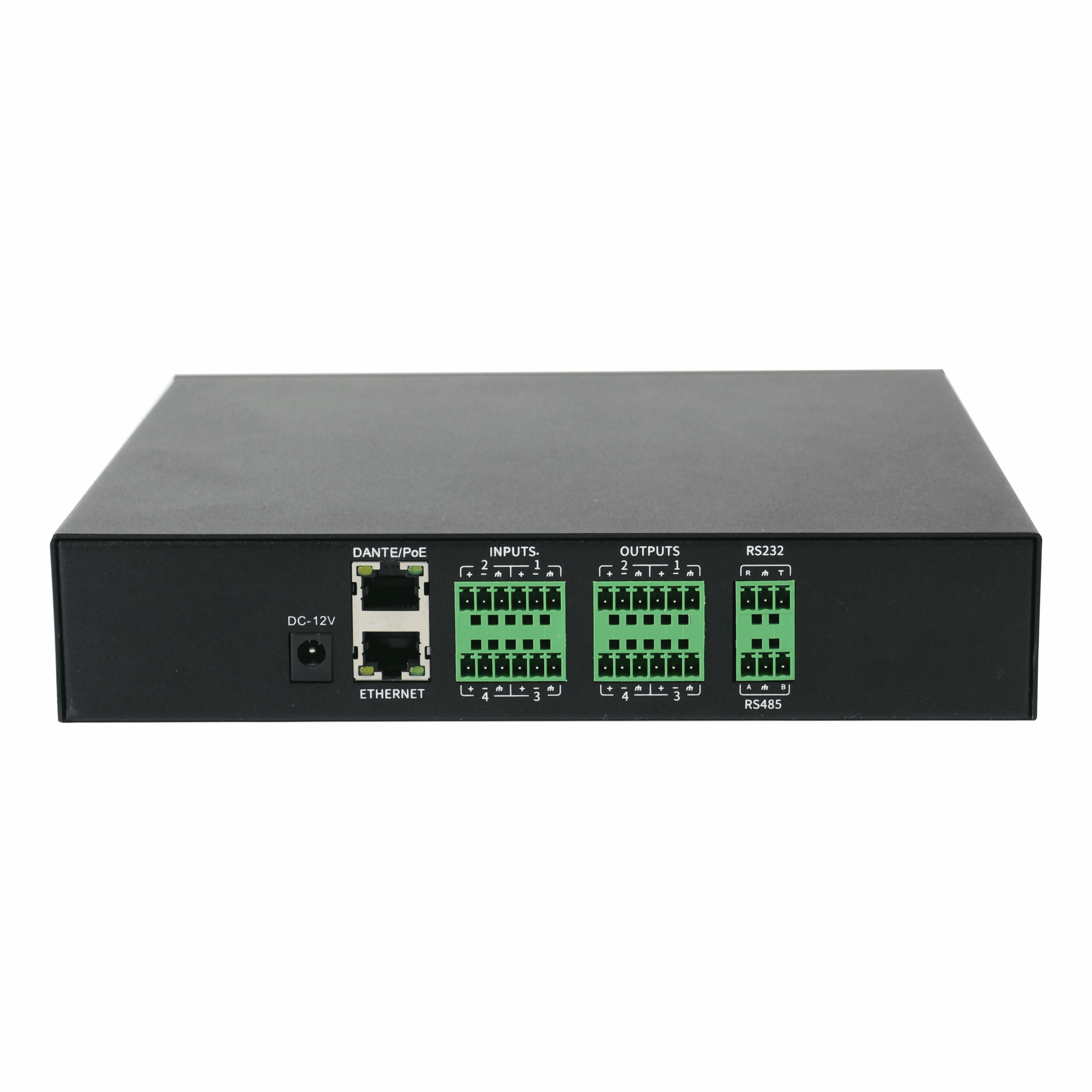 dante audio controller 32 menus dante network wallmount controller for dsp audio processor