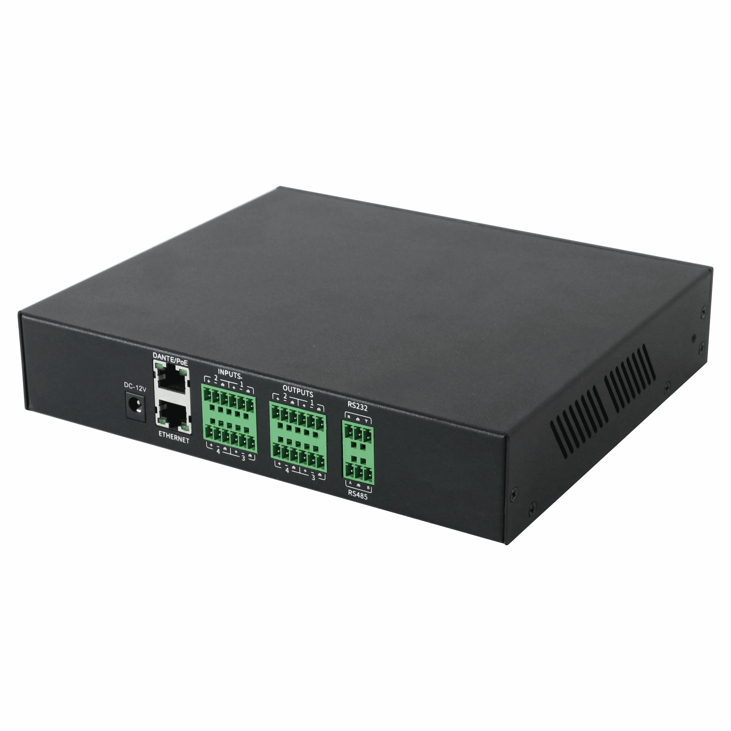 dante audio controller 32 menus dante network wallmount controller for dsp audio processor