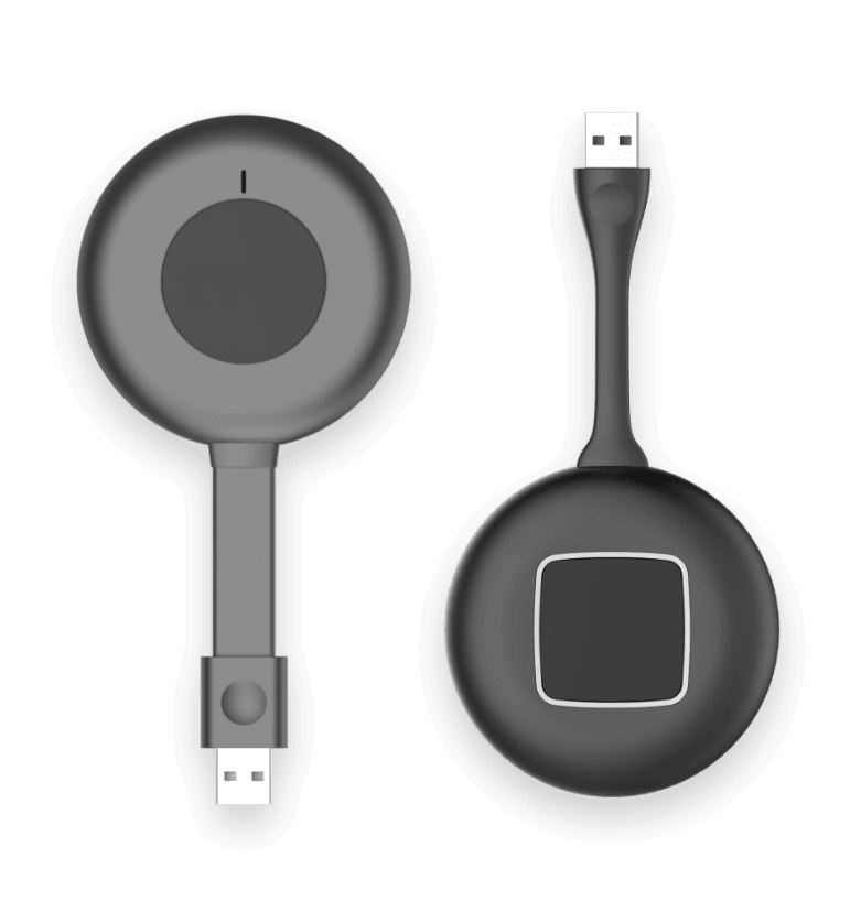 byom wireless presentation system content share from laptops tablets video conference