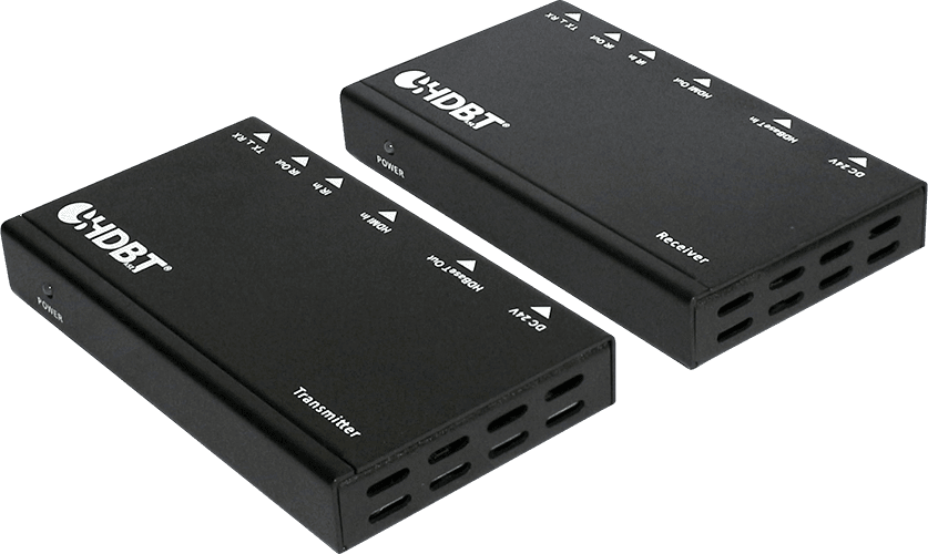 4k@30hz 70m hdbaset lite technology hdmi extender transmitter receiver