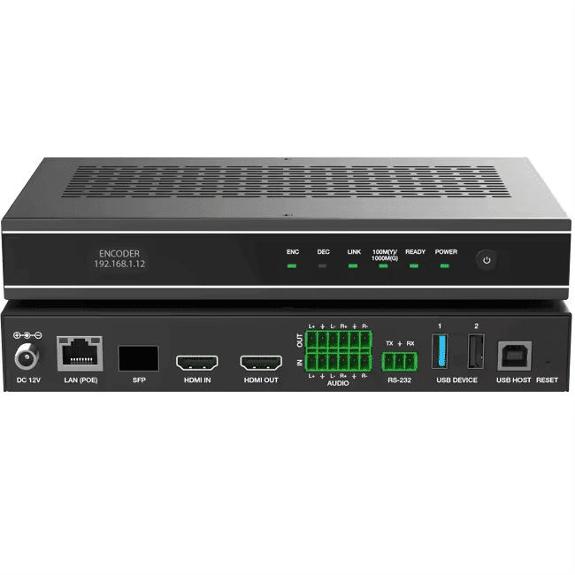 h.265 av over ip