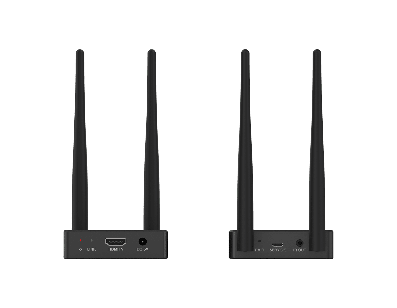 h.265 100 meter wireless hdmi extender 1080p@60hz ycbcr 4:4:4