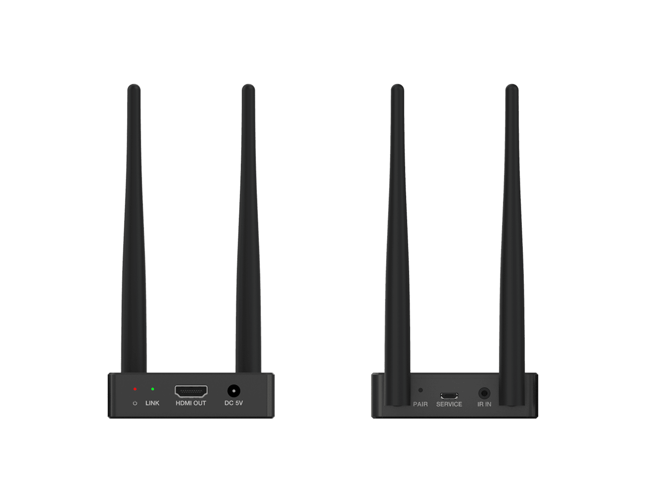 h.265 100 meter wireless hdmi extender 1080p@60hz ycbcr 4:4:4
