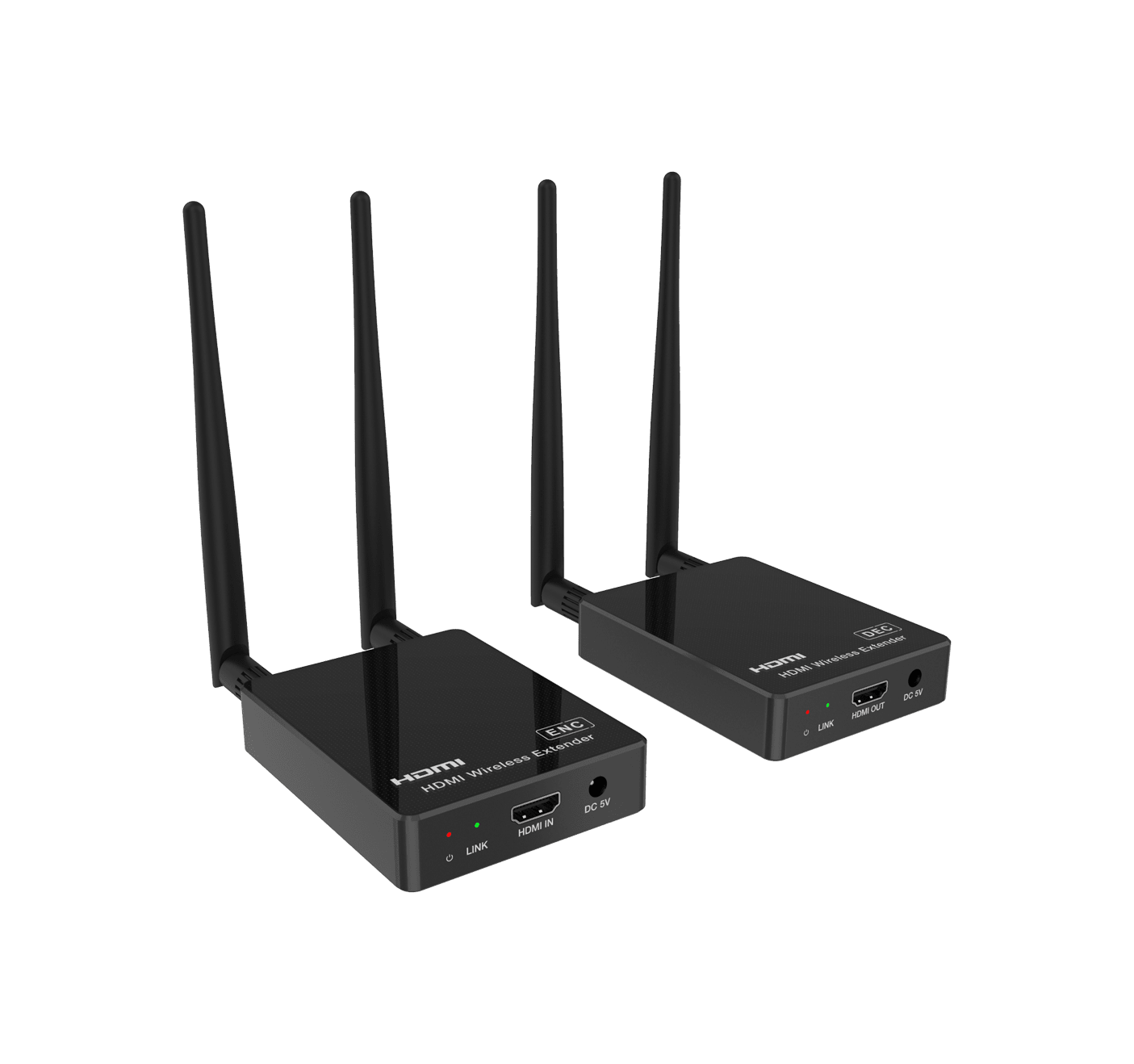 h.265 100 meter wireless hdmi extender 1080p@60hz ycbcr 4:4:4