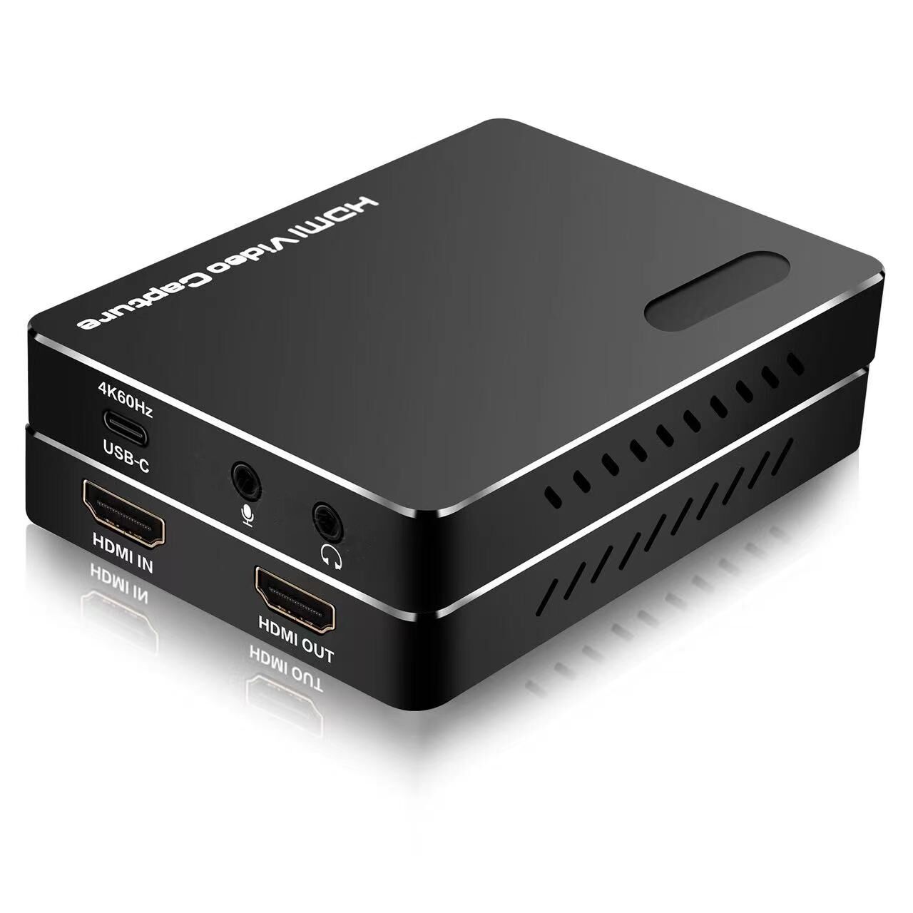4k60 usb c hdmi video capture screen recorder