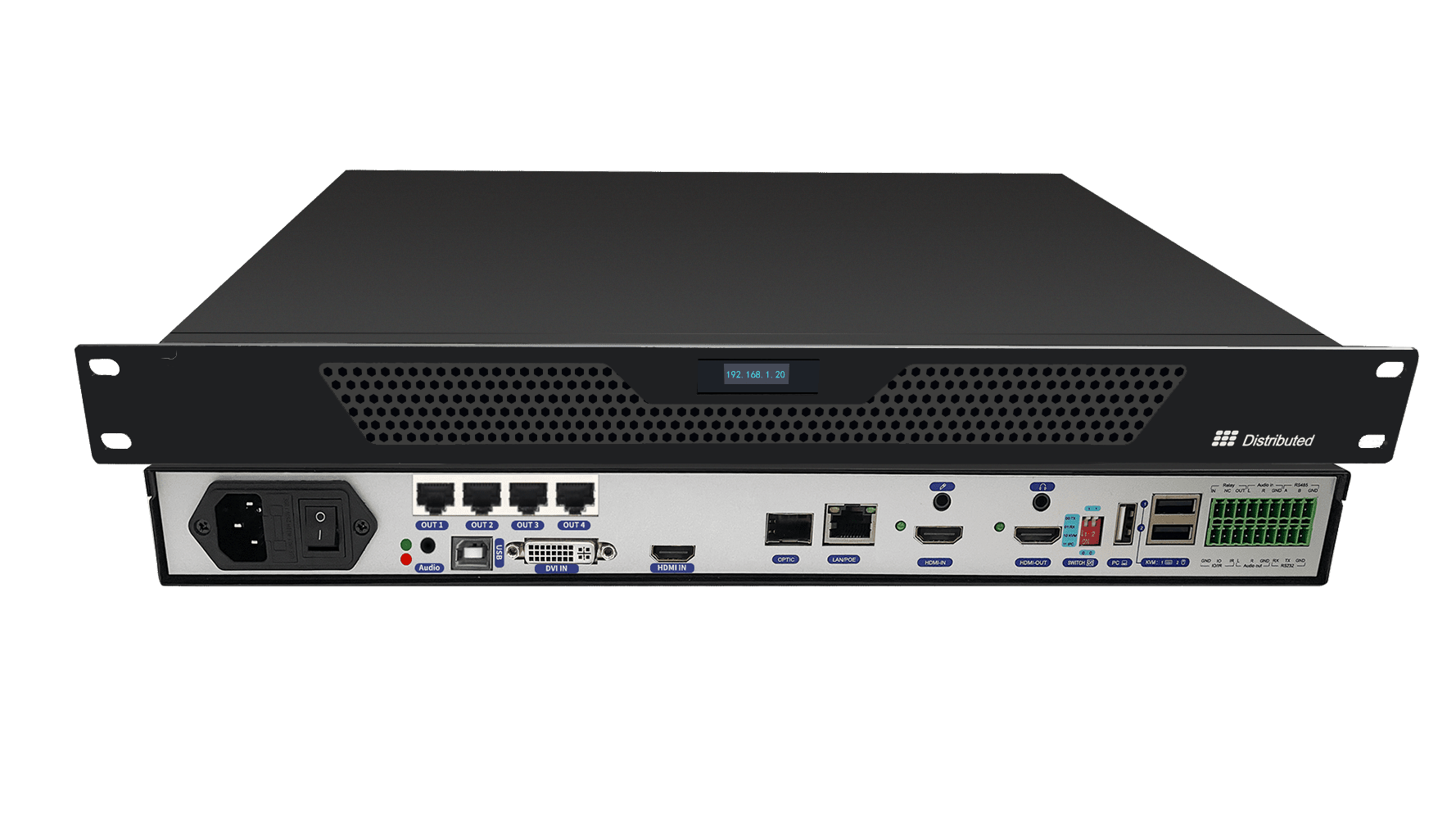 kvm seat management system integrated proav collaboration h.265 jpeg2000 fpga hardware