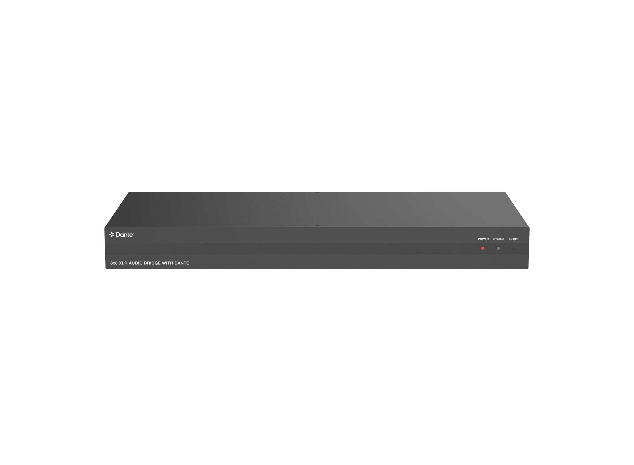 dante audio bridge 2x2 4x4 8x8 16x16 with poe
