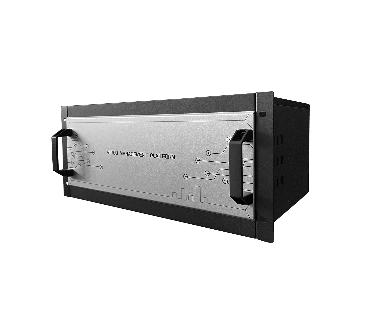 digital decoding server network video management platform for massive ipc decoding on wall