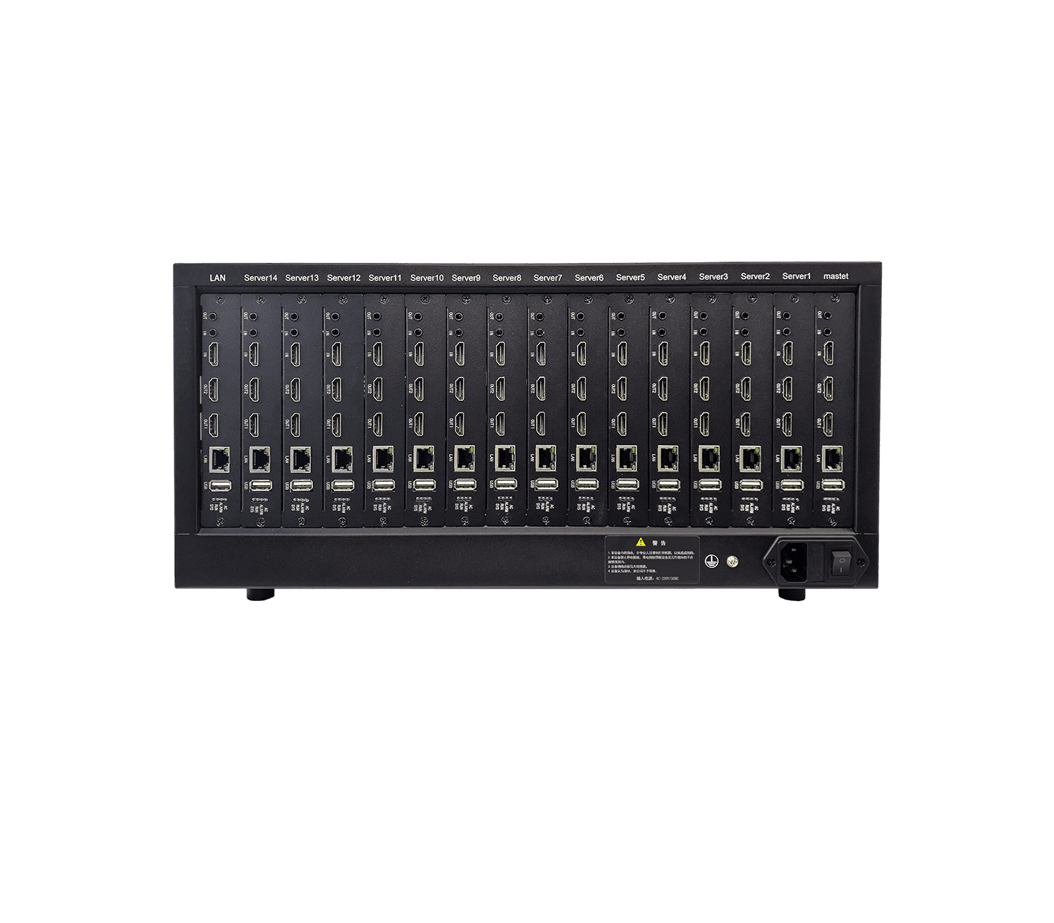 digital decoding server network video management platform for massive ipc decoding on wall