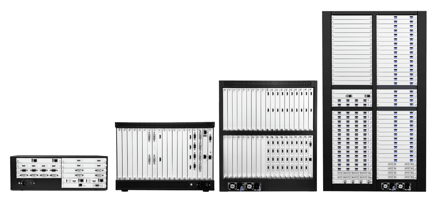4k 8k led video wall splicing processor seamless switching 8 layers 3u 24u