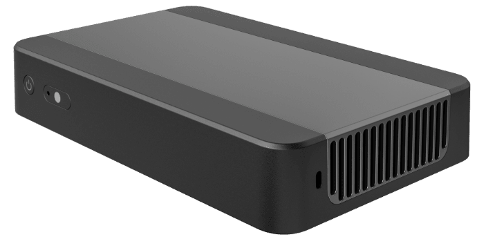 new byom wireless presentation collaboration box,content share from laptops tablets video conference