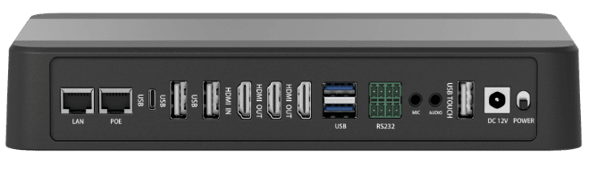 new byom wireless presentation collaboration box,content share from laptops tablets video conference