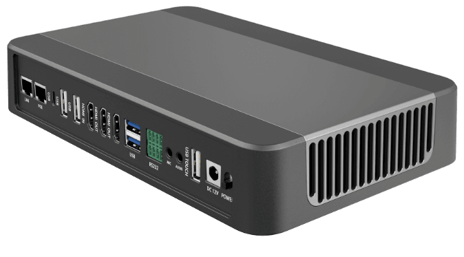 new byom wireless presentation collaboration box,content share from laptops tablets video conference
